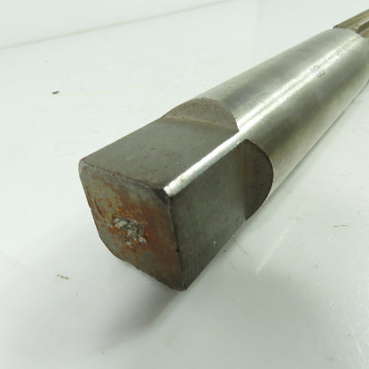 UB 1-1/2" HSS 10 Flute Chucking Reamer 13" OAL 6-1/2" Flutes 1-1/8" Shank USA