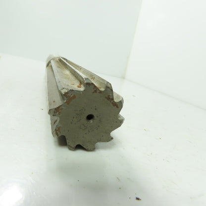 UB 1-1/2" HSS 10 Flute Chucking Reamer 13" OAL 6-1/2" Flutes 1-1/8" Shank USA