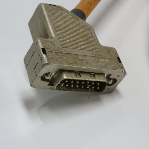 Indramat IKS0374 Servo Cordset Cable Orange 19m Length