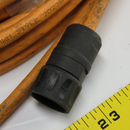 Indramat IKS0374 Servo Cordset Cable Orange 19m Length