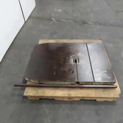 Centauro CO-900 1170 x 800 mm Cast Iron Table Assembly For Vertical Band Saw