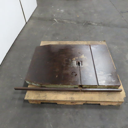 Centauro CO-900 1170 x 800 mm Cast Iron Table Assembly For Vertical Band Saw
