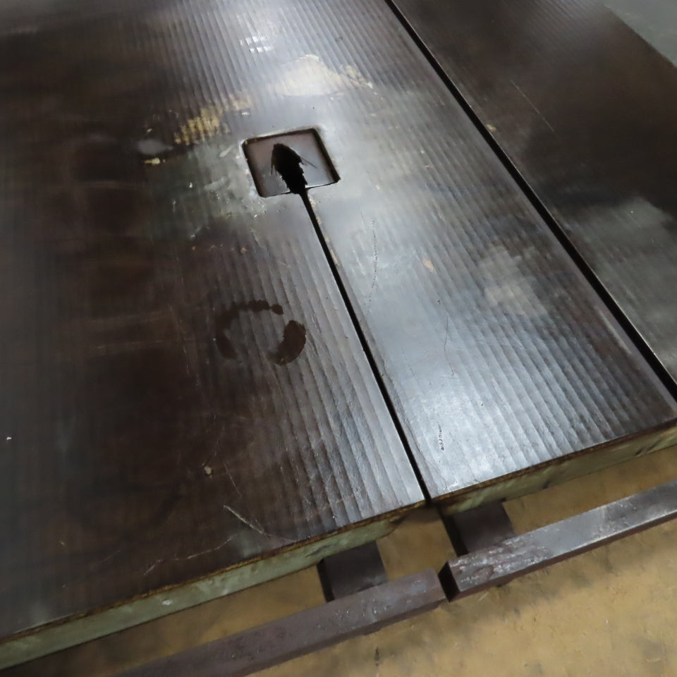 Centauro CO-900 1170 x 800 mm Cast Iron Table Assembly For Vertical Band Saw