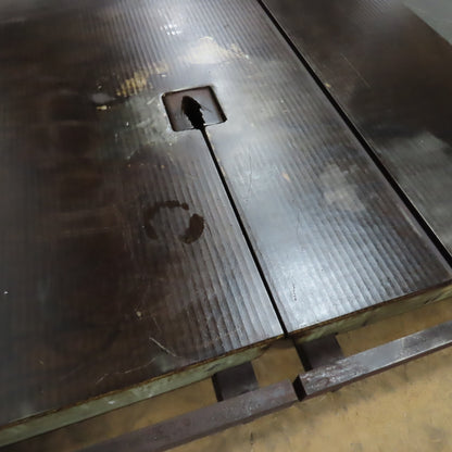 Centauro CO-900 1170 x 800 mm Cast Iron Table Assembly For Vertical Band Saw