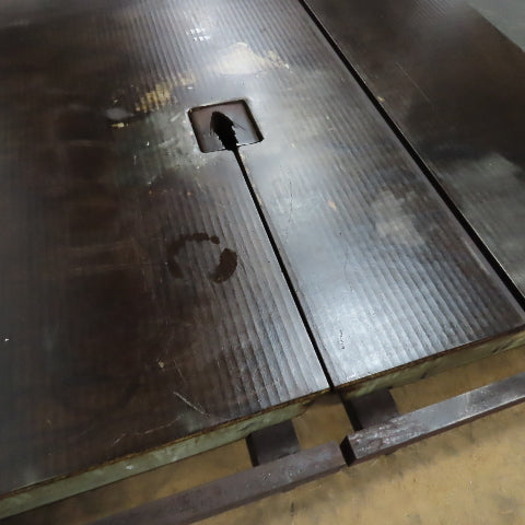 Centauro CO-900 1170 x 800 mm Cast Iron Table Assembly For Vertical Band Saw
