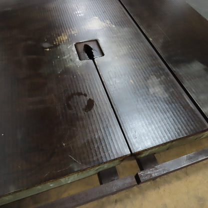 Centauro CO-900 1170 x 800 mm Cast Iron Table Assembly For Vertical Band Saw