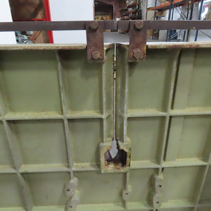Centauro CO-900 1170 x 800 mm Cast Iron Table Assembly For Vertical Band Saw