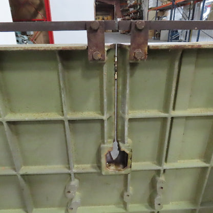 Centauro CO-900 1170 x 800 mm Cast Iron Table Assembly For Vertical Band Saw