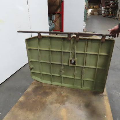 Centauro CO-900 1170 x 800 mm Cast Iron Table Assembly For Vertical Band Saw