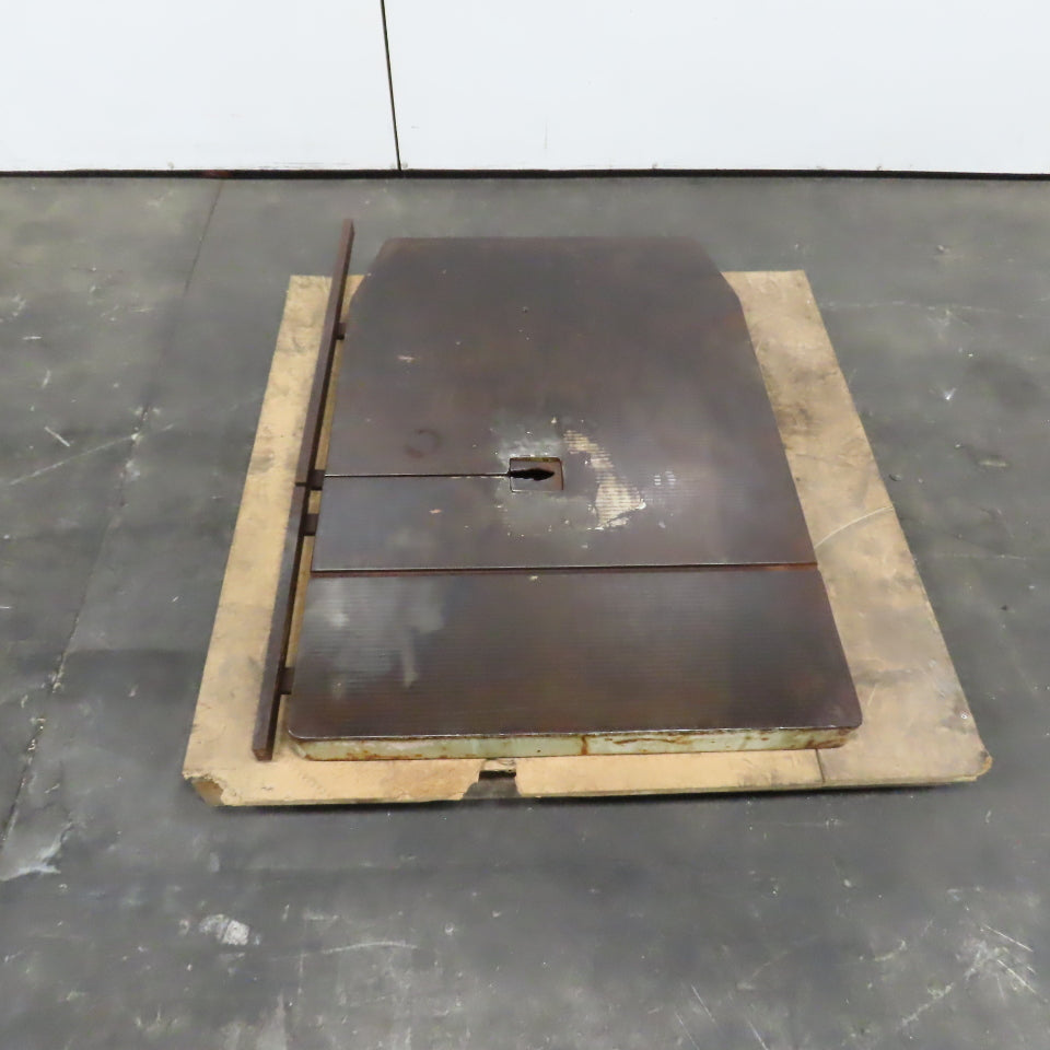 Centauro CO-900 1170 x 800 mm Cast Iron Table Assembly For Vertical Band Saw