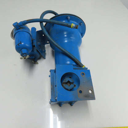 Jamesbury 1/2" Pneumatic Valve Actuator 0-160PSI Gage