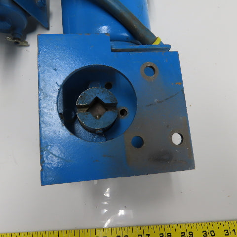 Jamesbury 1/2" Pneumatic Valve Actuator 0-160PSI Gage