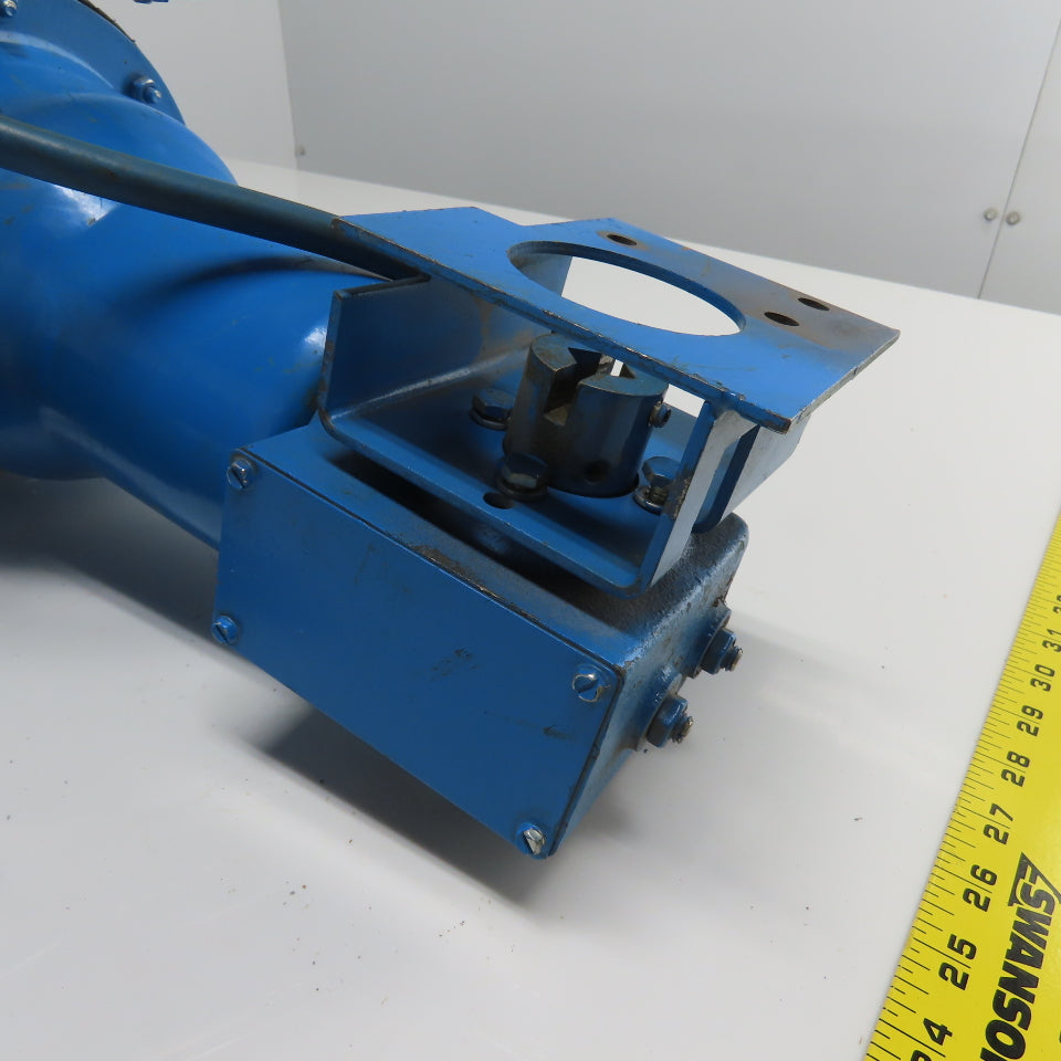 Jamesbury 1/2" Pneumatic Valve Actuator 0-160PSI Gage