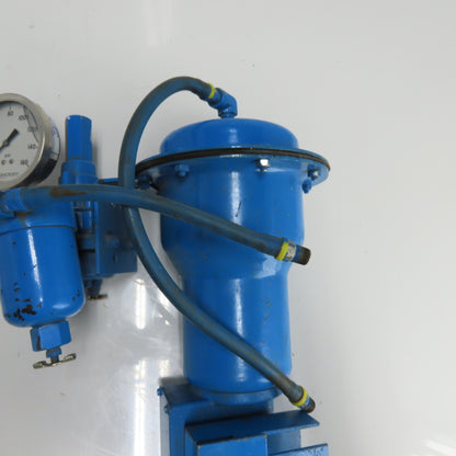 Jamesbury 1/2" Pneumatic Valve Actuator 0-160PSI Gage