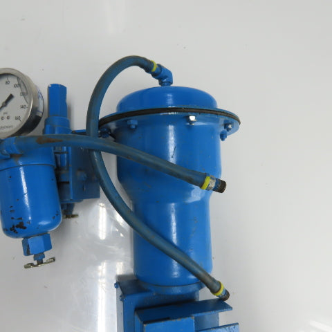 Jamesbury 1/2" Pneumatic Valve Actuator 0-160PSI Gage