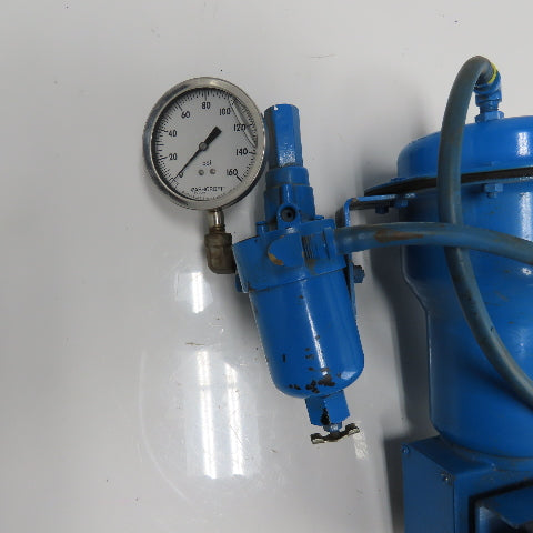 Jamesbury 1/2" Pneumatic Valve Actuator 0-160PSI Gage
