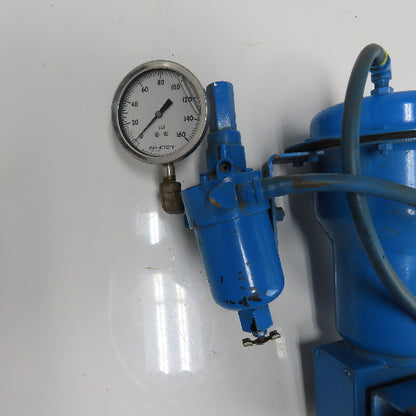 Jamesbury 1/2" Pneumatic Valve Actuator 0-160PSI Gage