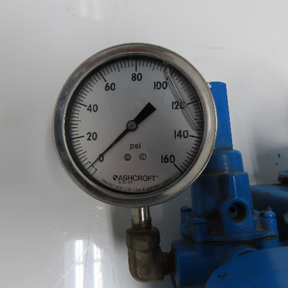 Jamesbury 1/2" Pneumatic Valve Actuator 0-160PSI Gage