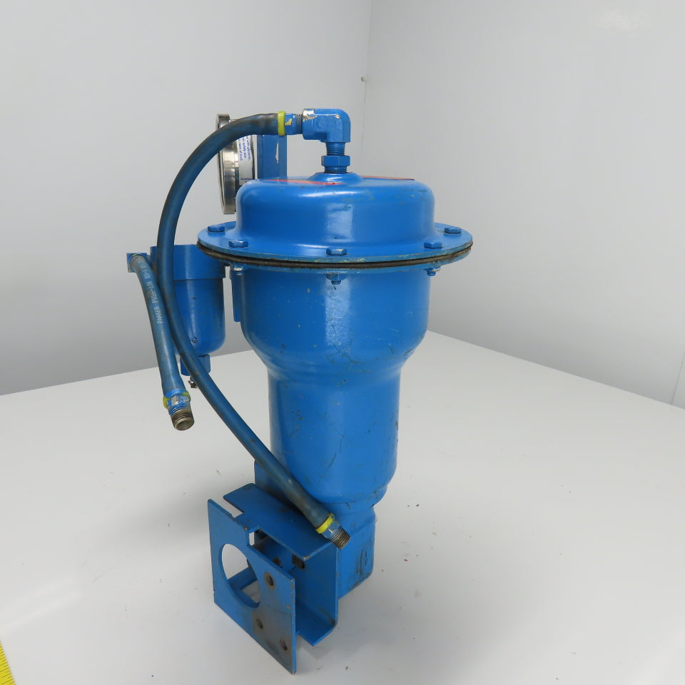 Jamesbury 1/2" Pneumatic Valve Actuator 0-160PSI Gage