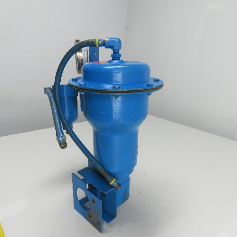 Jamesbury 1/2" Pneumatic Valve Actuator 0-160PSI Gage