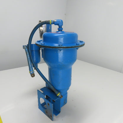 Jamesbury 1/2" Pneumatic Valve Actuator 0-160PSI Gage