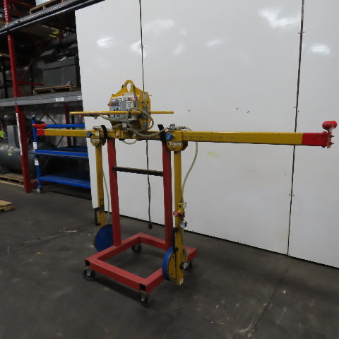 Anver E50M2-126SGMR 500LB Two Pad Side Suction Gripper Vacuum Lifter 115V
