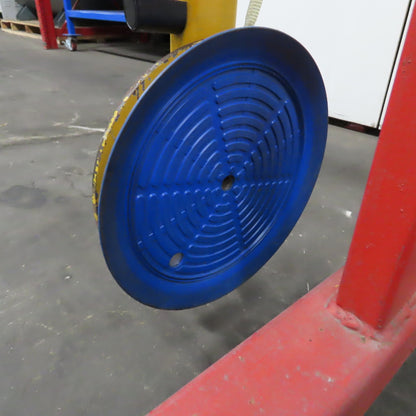 Anver E50M2-126SGMR 500LB Two Pad Side Suction Gripper Vacuum Lifter 115V