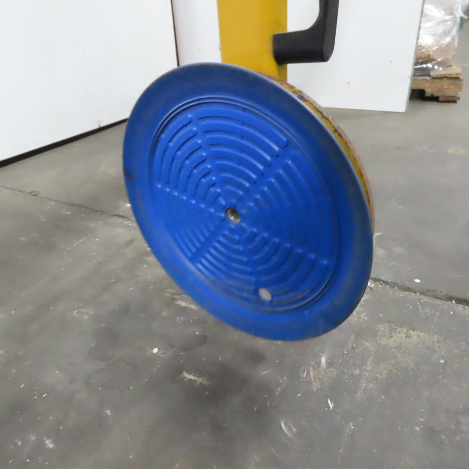 Anver E50M2-126SGMR 500LB Two Pad Side Suction Gripper Vacuum Lifter 115V