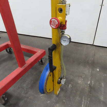 Anver E50M2-126SGMR 500LB Two Pad Side Suction Gripper Vacuum Lifter 115V