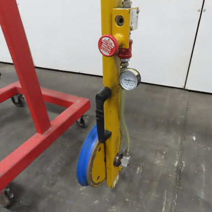 Anver E50M2-126SGMR 500LB Two Pad Side Suction Gripper Vacuum Lifter 115V