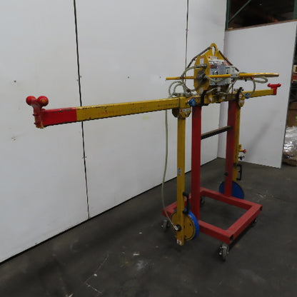 Anver E50M2-126SGMR 500LB Two Pad Side Suction Gripper Vacuum Lifter 115V