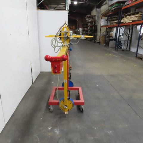 Anver E50M2-126SGMR 500LB Two Pad Side Suction Gripper Vacuum Lifter 115V