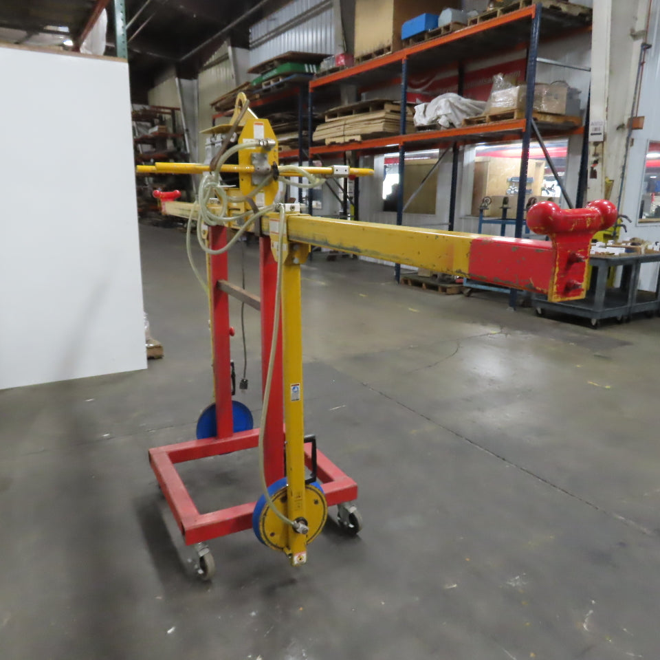 Anver E50M2-126SGMR 500LB Two Pad Side Suction Gripper Vacuum Lifter 115V