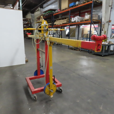 Anver E50M2-126SGMR 500LB Two Pad Side Suction Gripper Vacuum Lifter 115V