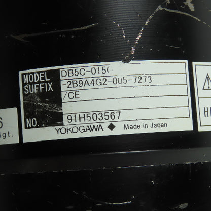 Yokogawa DB5C-015G-2B9A4G2-005-7273 DC Servo Actuator Motor