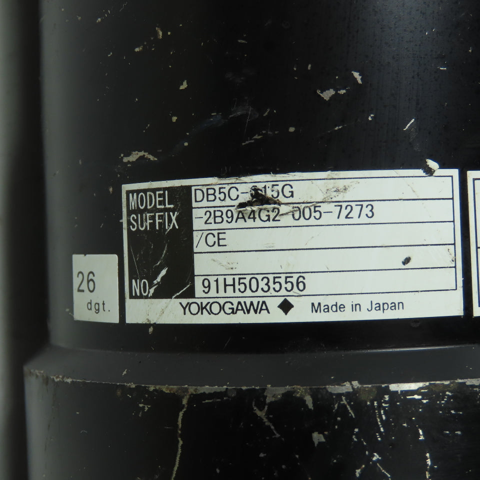 Yokogawa DB5C-015G-2B9A4G2-005-7273 DC Servo Actuator Motor