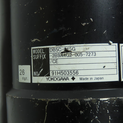 Yokogawa DB5C-015G-2B9A4G2-005-7273 DC Servo Actuator Motor