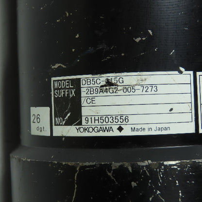 Yokogawa DB5C-015G-2B9A4G2-005-7273 DC Servo Actuator Motor