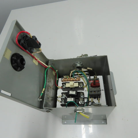 Daykin MDGTB-13 Disconnect Transformer Pri 480V Sec 120V 6.3A Total VA 750 1PH