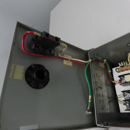 Daykin MDGTB-13 Disconnect Transformer Pri 480V Sec 120V 6.3A Total VA 750 1PH