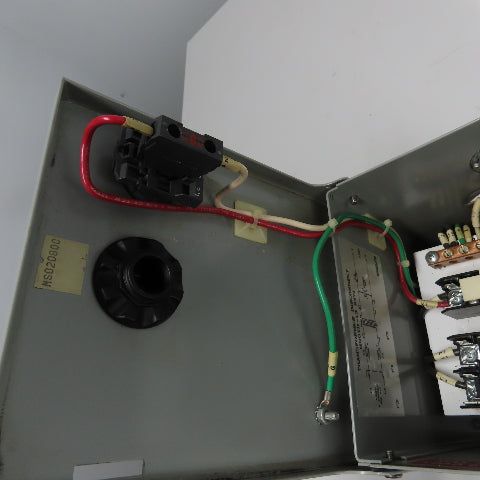 Daykin MDGTB-13 Disconnect Transformer Pri 480V Sec 120V 6.3A Total VA 750 1PH