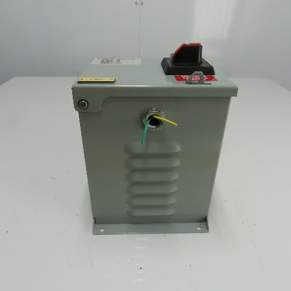 Daykin MDGTB-13 Disconnect Transformer Pri 480V Sec 120V 6.3A Total VA 750 1PH