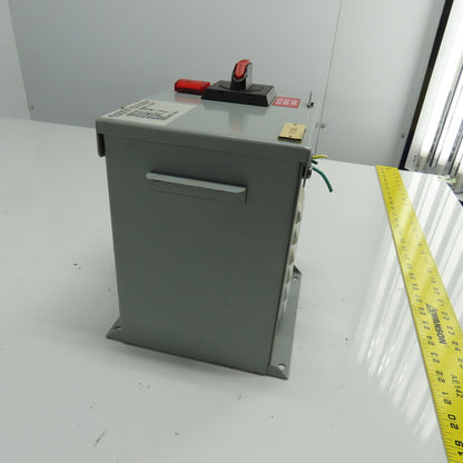 Daykin MDGTB-13 Disconnect Transformer Pri 480V Sec 120V 6.3A Total VA 750 1PH