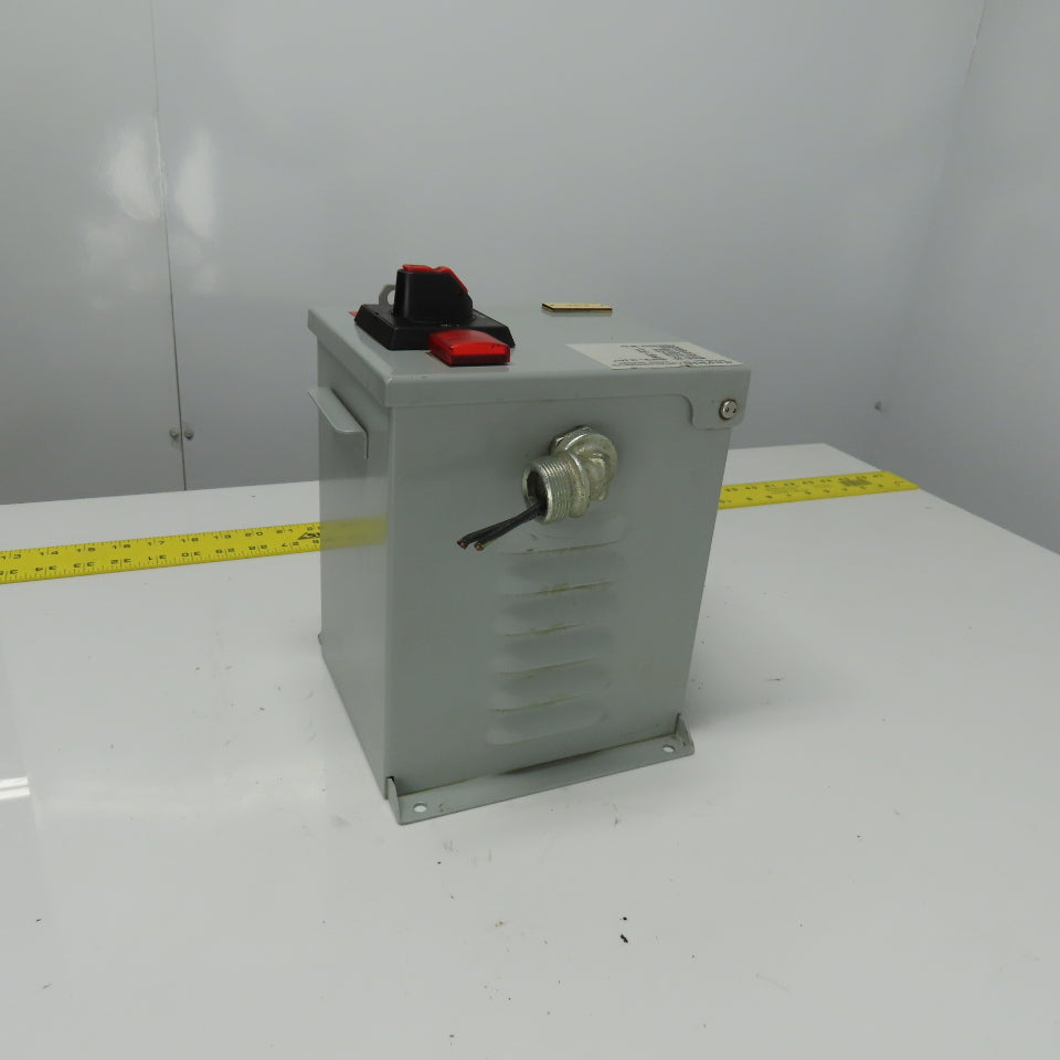 Daykin MDGTB-13 Disconnect Transformer Pri 480V Sec 120V 6.3A Total VA 750 1PH