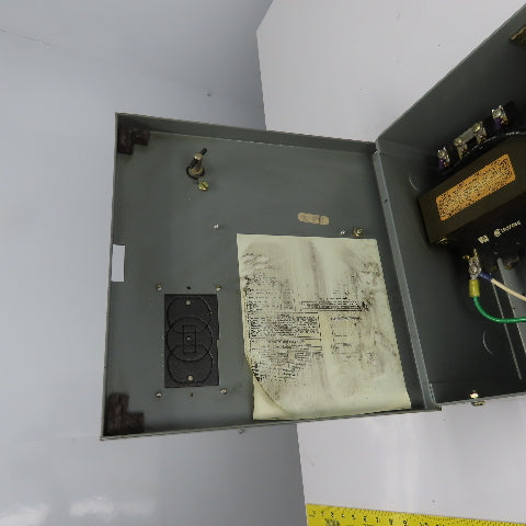 Square D SK5271R Disconnect Transformer Pri 230/460V Sec 115V 250VA 600VAC