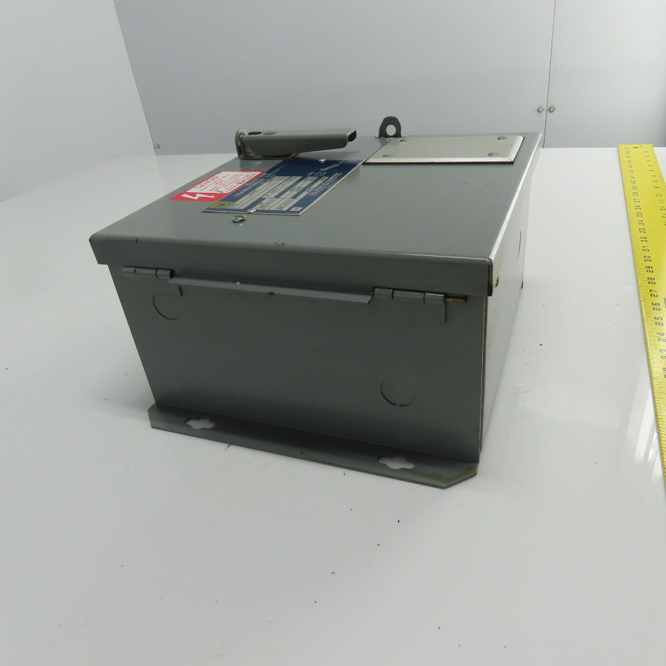 Square D SK5271R Disconnect Transformer Pri 230/460V Sec 115V 250VA 600VAC