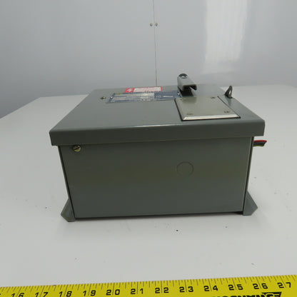 Square D SK5271R Disconnect Transformer Pri 230/460V Sec 115V 250VA 600VAC