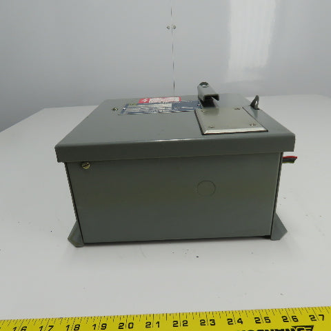 Square D SK5271R Disconnect Transformer Pri 230/460V Sec 115V 250VA 600VAC
