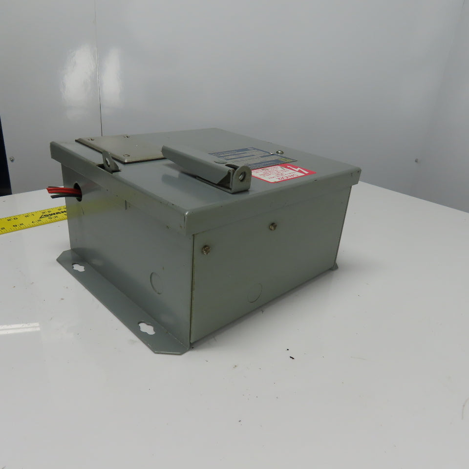 Square D SK5271R Disconnect Transformer Pri 230/460V Sec 115V 250VA 600VAC
