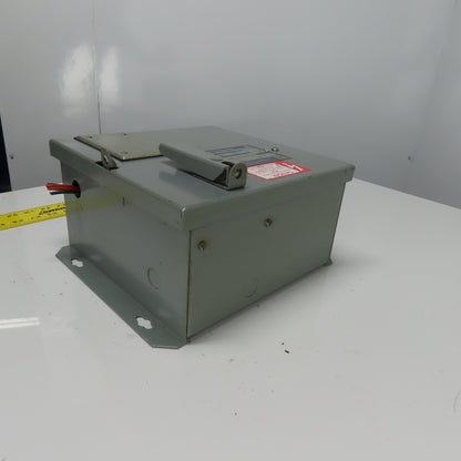 Square D SK5271R Disconnect Transformer Pri 230/460V Sec 115V 250VA 600VAC
